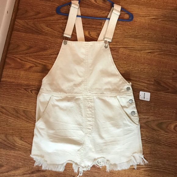 Free people overall skirt- NEW with tags - Picture 1 of 5